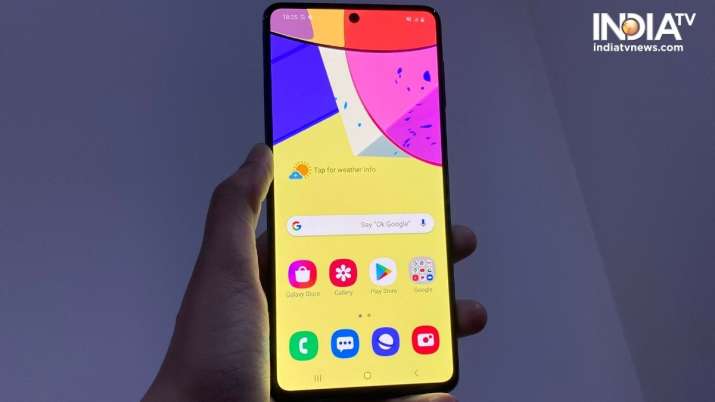 display in samsung galaxy m51 is the first ever in m series