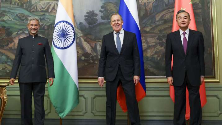 India Tv - India China Tension border dispute foreign ministers meer eam jaishankar