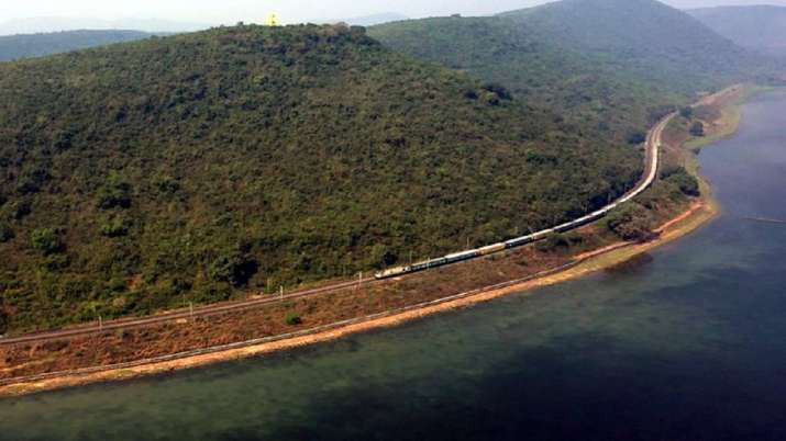 India Tv - Indian Railways stunning photos, Express train
