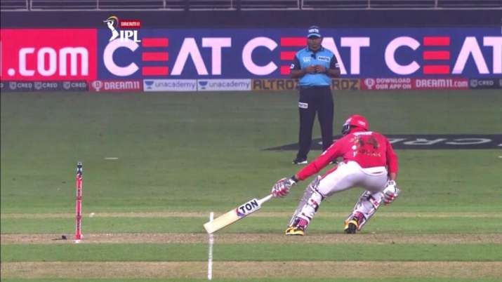 IPL 2020 | 'What's the point of technology?': Short-run call in DC vs KXIP match creates controversy | Cricket News – India TV