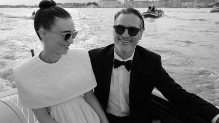 Joaquin Phoenix, Rooney Mara welcome baby boy River