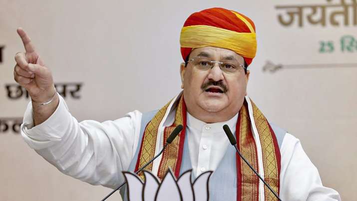 JP Nadda, BJP