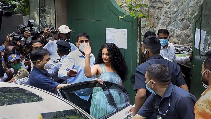 Kangana Ranaut, BMC, Mumbai, PM Modi, Amit Shah