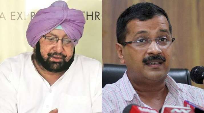 Punjab CM Amarinder warns Kejriwal against 'instigating people' amid pandemic