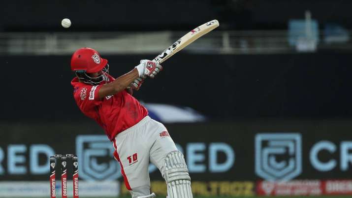 Ipl 2020 Kxip Skipper Kl Rahul Finds Form With 17th Ipl 50 Vs Rcb Cricket News India Tv