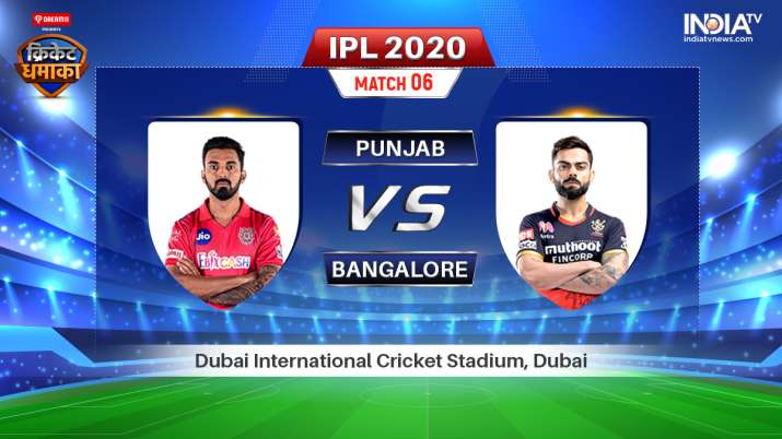 Kings Xi Punjab VS Royal Challengers Bangalore, Live streaming cricket Cricket rcb vs kxip, live str