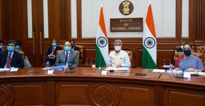'Continuing its spurious narrative': India slams at Pak for raising Kashmir issue at CICA meet