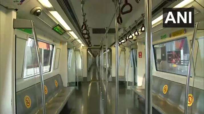 India Tv - Delhi Metro resumes services after over 5 months
