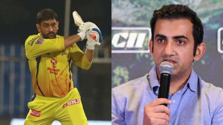 This is not what you call leading from front': Gambhir slams MS Dhoni for batting at no.7 against RR | Cricket News – India TV