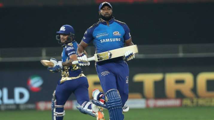 IPL 2020 : Kieron Pollard wins the toss and opts to field first against CSK, Rohit Sharma out due to injury | Cricket News – India TV