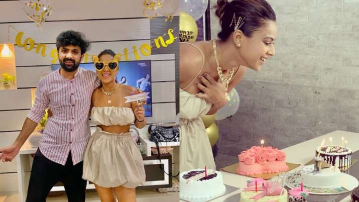 Nia Sharma Shares Fun Filled Photos Videos From Her 30th Birthday Celebration Seen Yet Tv News India Tv