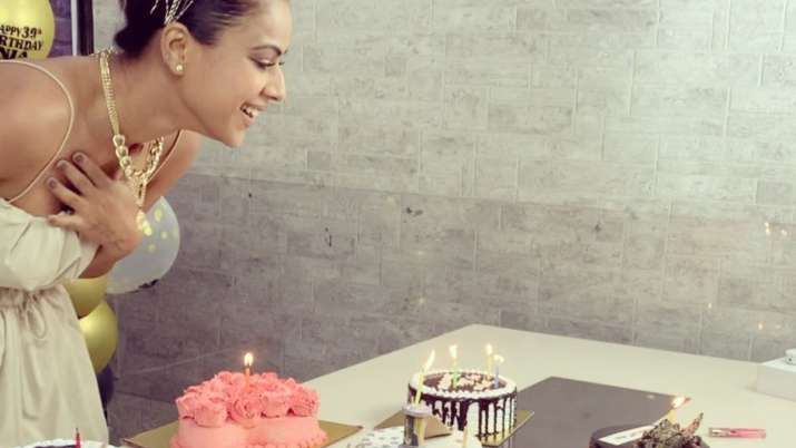 Nia Sharma Replies To Trolls Who Slammed Her For Vulgar Birthday Cake Tech Kashif