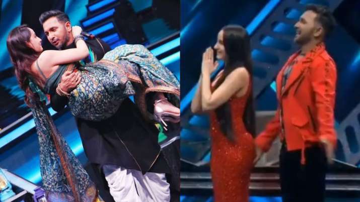 Nora Fatehi Finally Reacts To Viral Video Showing Terence Lewis Touching Her Inappropriately Tv News India Tv