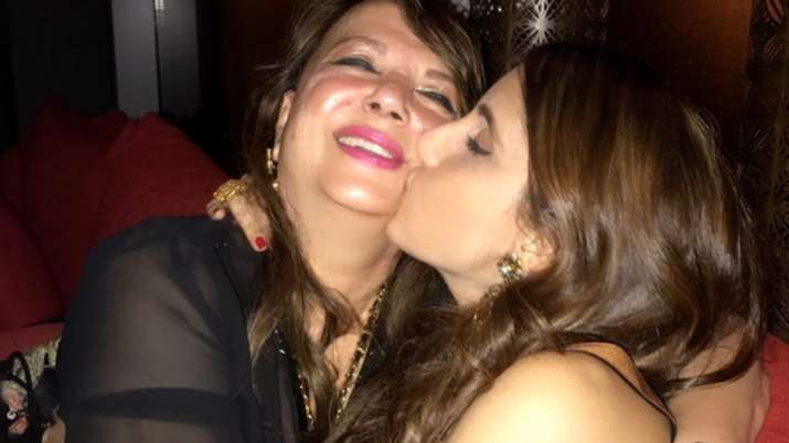 Sussanne Khan's mother tests COVID19 positive