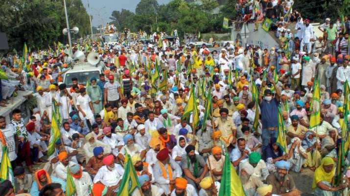 Rajya Sabha passes crucial farm bills amidst massive protest | India News –  India TV