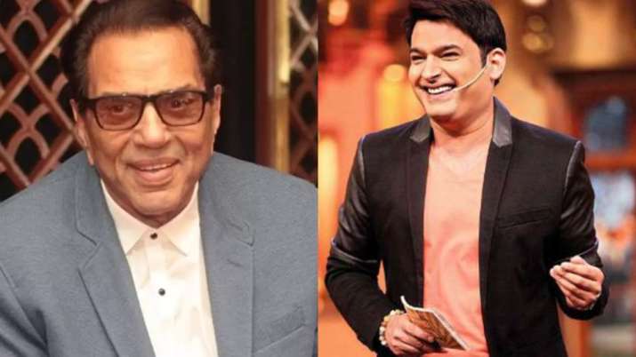 Dharmendra says 'tweet ke lie kisi trained ko saath lena padega', Kapil Sharma reacts