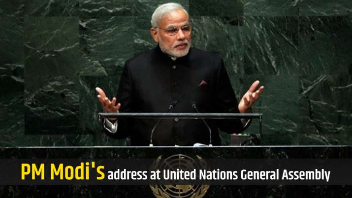 PM Modi to address the 75th session of United Nations