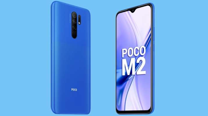 Poco M2 Budget Smartphone Unveiled In India Know Features Specifications And More Technology News India Tv