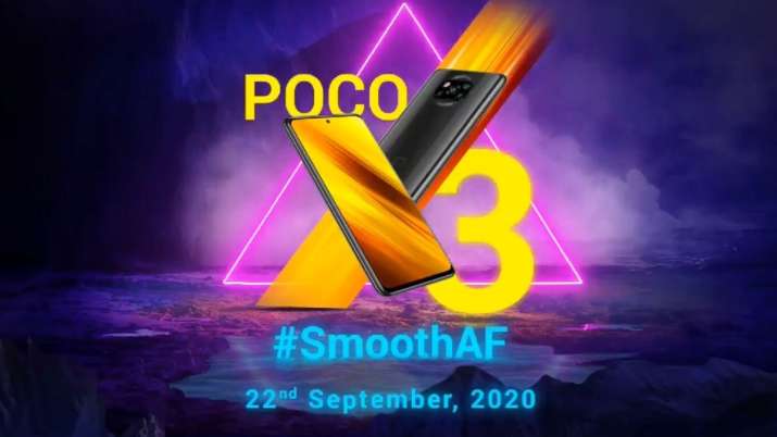 poco, poco smartphones, poco x series, poco x3, poco x3 launch in india, poco x3 launching in india