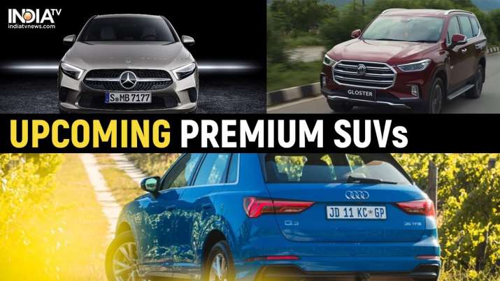 These 3 premium SUVs will make your festive season AUTOMAZING