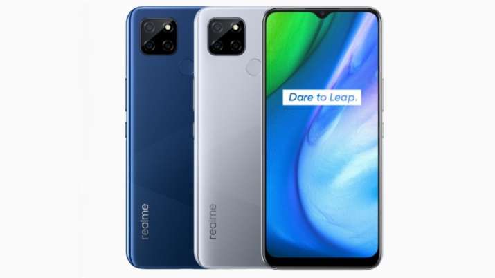 Realme v3 5g обзор