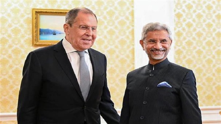 External Affairs Minister S Jaishankar meets Russian counterpart Sergey Lavrov in Moscow.