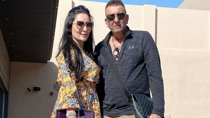 Maanayata Dutt S Latest Post For Sanjay Dutt Speaks About Walking Together In Life Celebrities News India Tv