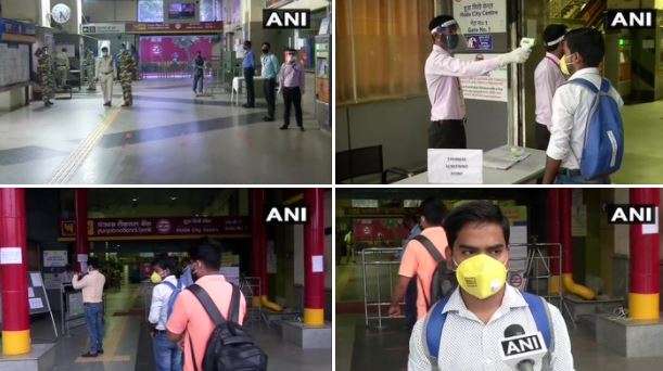 India Tv - Metro services resume in Delhi, other cities after 169-day hiatus
