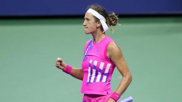 Victoria Azarenka Aryna Sabalenka Set Up All Belarus Final At Ostrava Open Tennis News India Tv