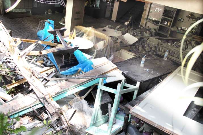 India Tv - Demolition at Kangana Ranaut's office by BMC