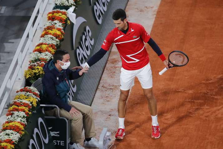French Open: Very awkward deja vu, says Novak Djokovic on ...