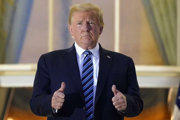 US President Donald Trump