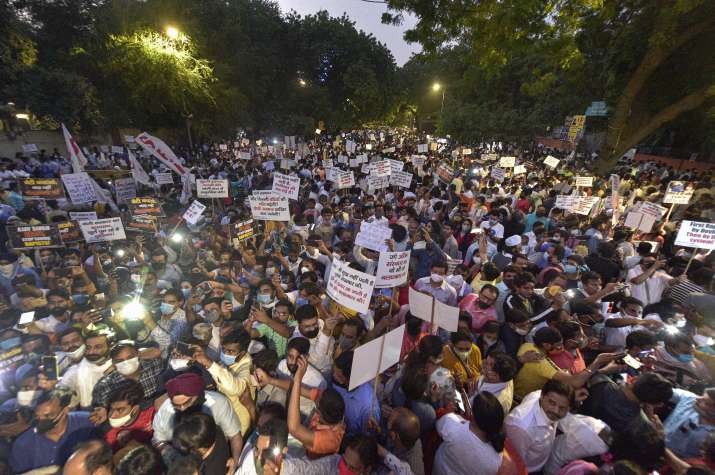Hathras gangrape case a ‘small issue’, victim was not raped: UP Minister Ajeet Singh Pal