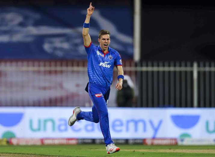 IPL 2020: Pacer Anrich Nortje goes all out, thanks to Delhi Capitals coach Ricky Ponting's license to freedom | Cricket News – India TV