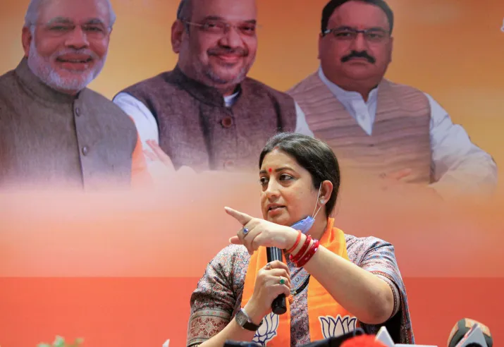 Smriti Irani, Kamal Nath, Imarti Devi, Madhya Pradesh bypolls
