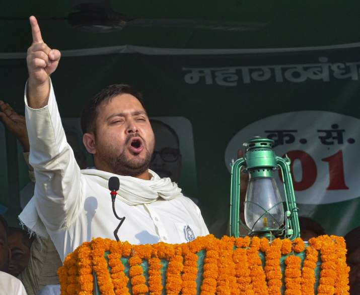 RJD leader Tejashwi Yadav woos Chirag Paswan ahead of Bihar