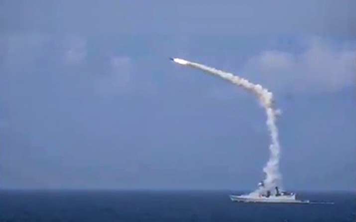 India testfires land-attack version of BrahMos missile, hits target ...