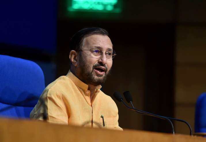 Union Information and Broadcasting Minister Prakash Javadekar