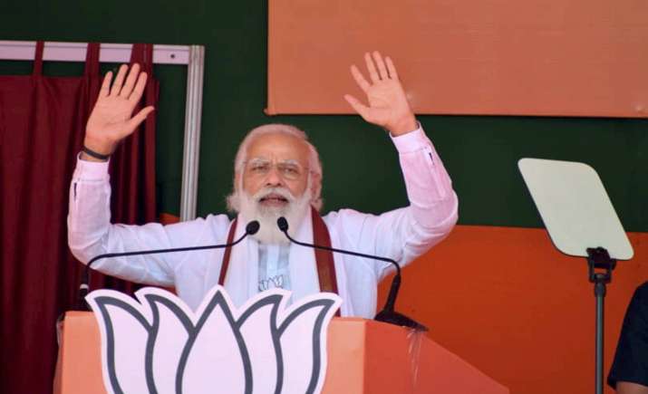 Bihar Election 2020: PM Modi to address four rallies on Sunday | Elections News – India TV