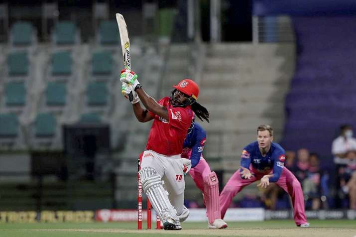 Ipl 2020 I Don T Know About The Record Chris Gayle After Becoming First Batsman To Hit 1 000 T20 Sixes Cricket News India Tv