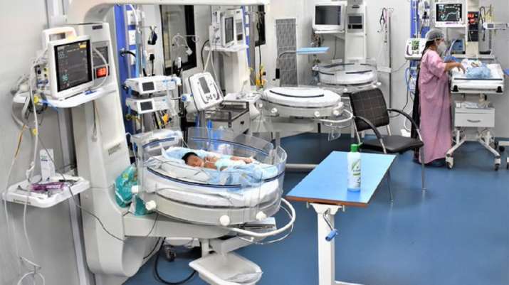 COVID positive woman delivers triplets in AIIMS Raipur