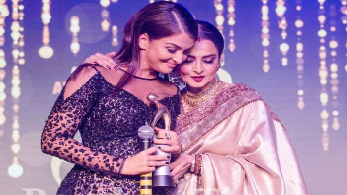 Take a look at Rekha’s lovely throwback letter to Aishwarya Rai Bachchan