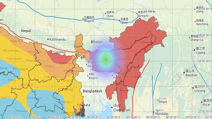 Earthquake strikes Kambur in Assam  India News – India TV