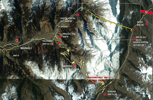 India Tv - Atal Tunnel inauguration today