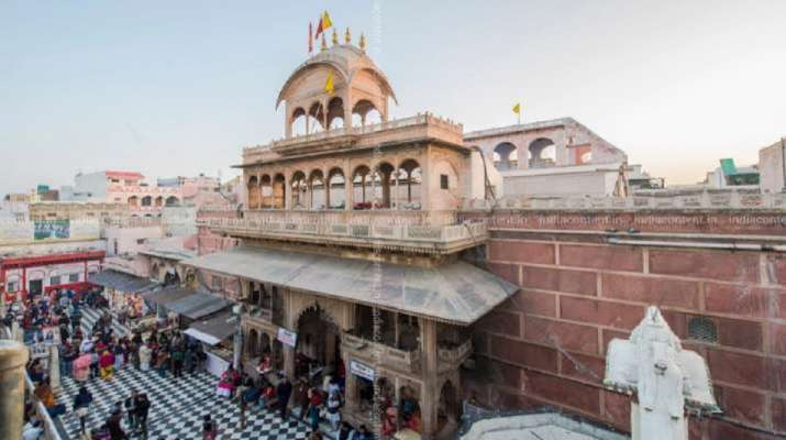 Bankey Bihari temple shut Vrindavan temple devotees arrive | India News – India TV