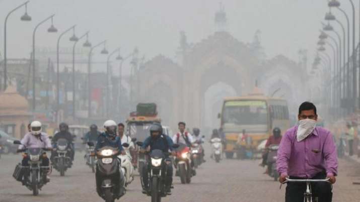 Delhi air pollution air quality poor Delhi NCR | India News – India TV
