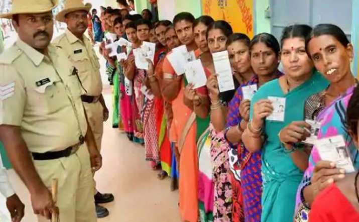 Karnataka Polls Voter Turnout Polling Percentage | Elections News ...