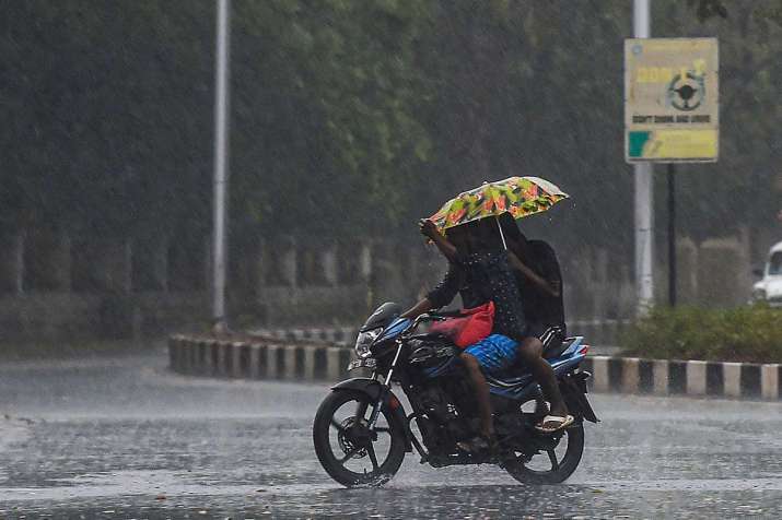 loud thunder heavy rain