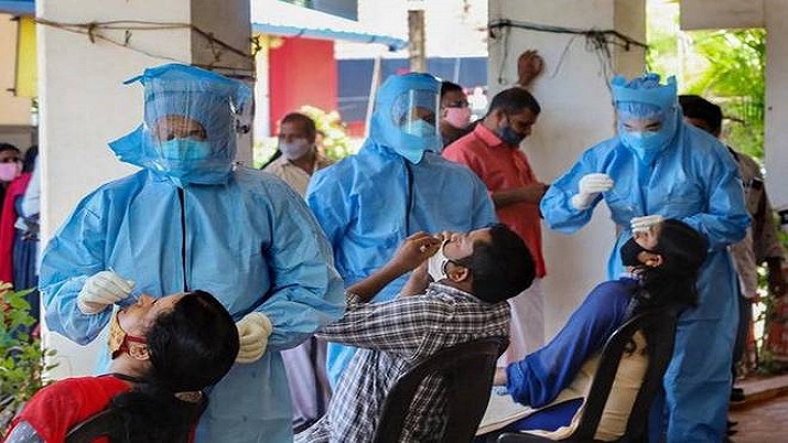 coronavirus in Delhi