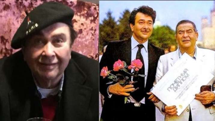 Randhir Kapoor to come up with a love story under RK Films banner after 21 years